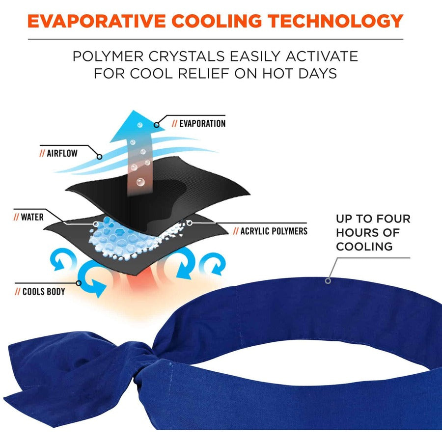 Ergodyne Evaporating Cooling Bandana