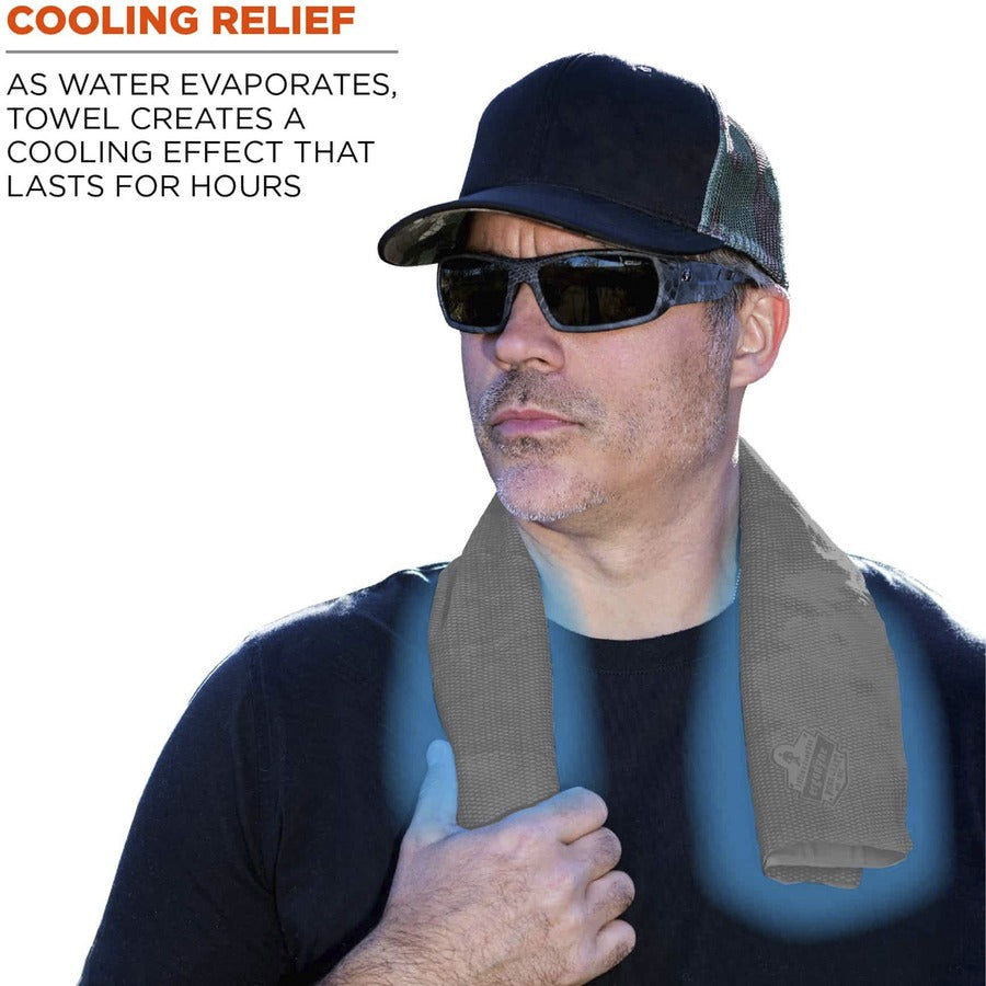 Ergodyne Evaporative Cooling Towel