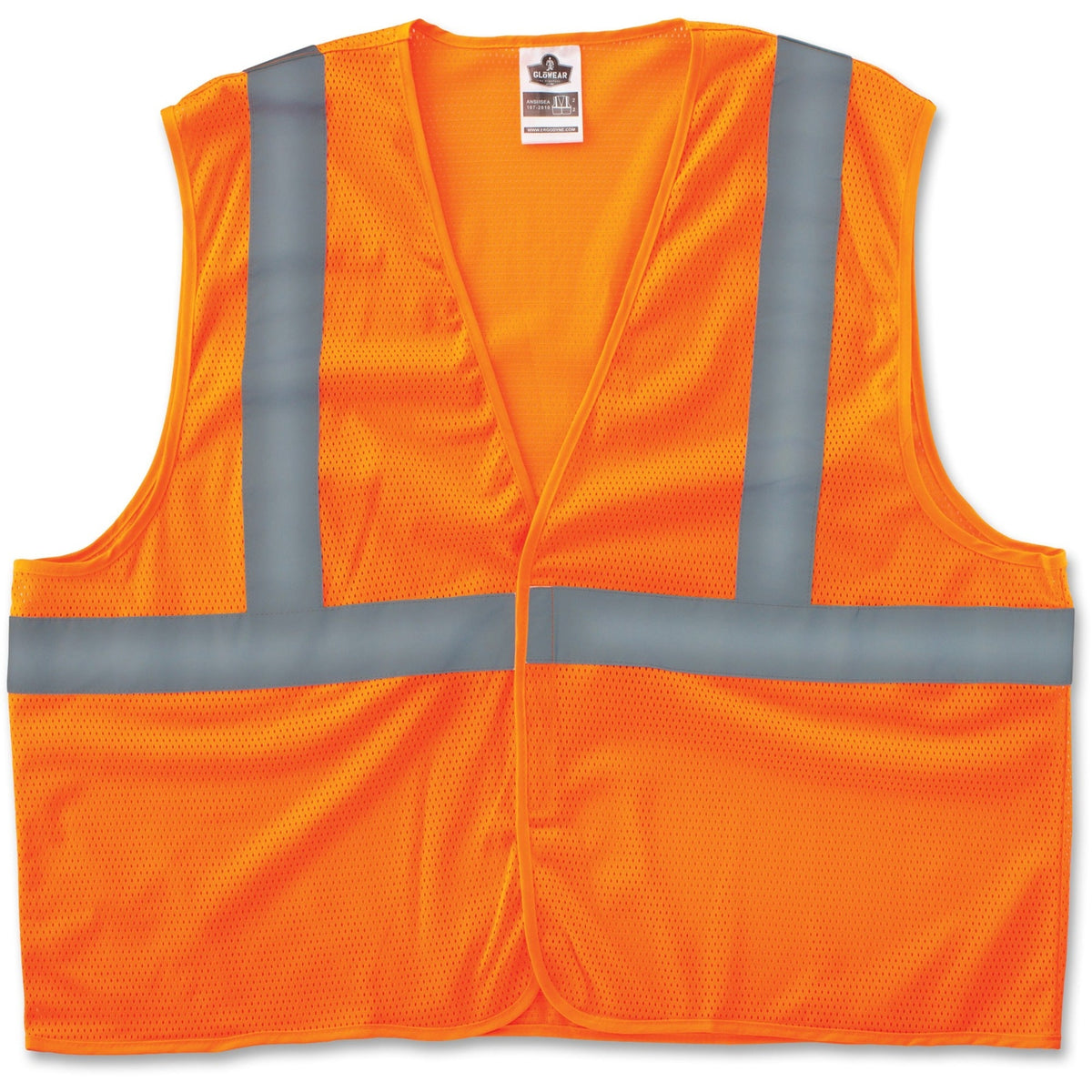 Ergodyne GloWear 8205HL Type R Class 2 Super Econo Mesh Vest