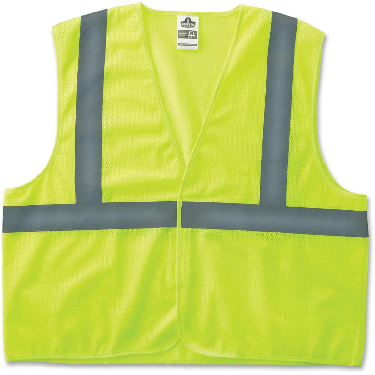 Ergodyne Class 2 Lime Super Econo Vest