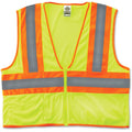 Ergodyne Class 2 Two-tone Lime Vest