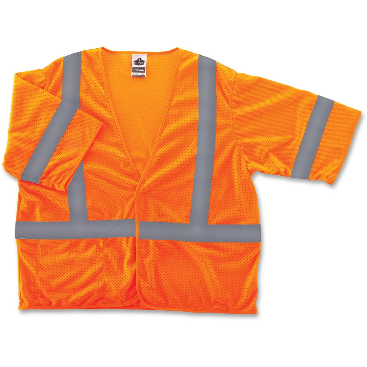 Ergodyne GloWear 8310HL Type R Class 3 Economy Vest