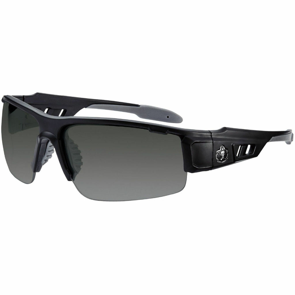 Ergodyne Dagr Smoke Lens Half Frame Safety Glasses