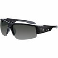 Ergodyne Dagr Smoke Lens Half Frame Safety Glasses