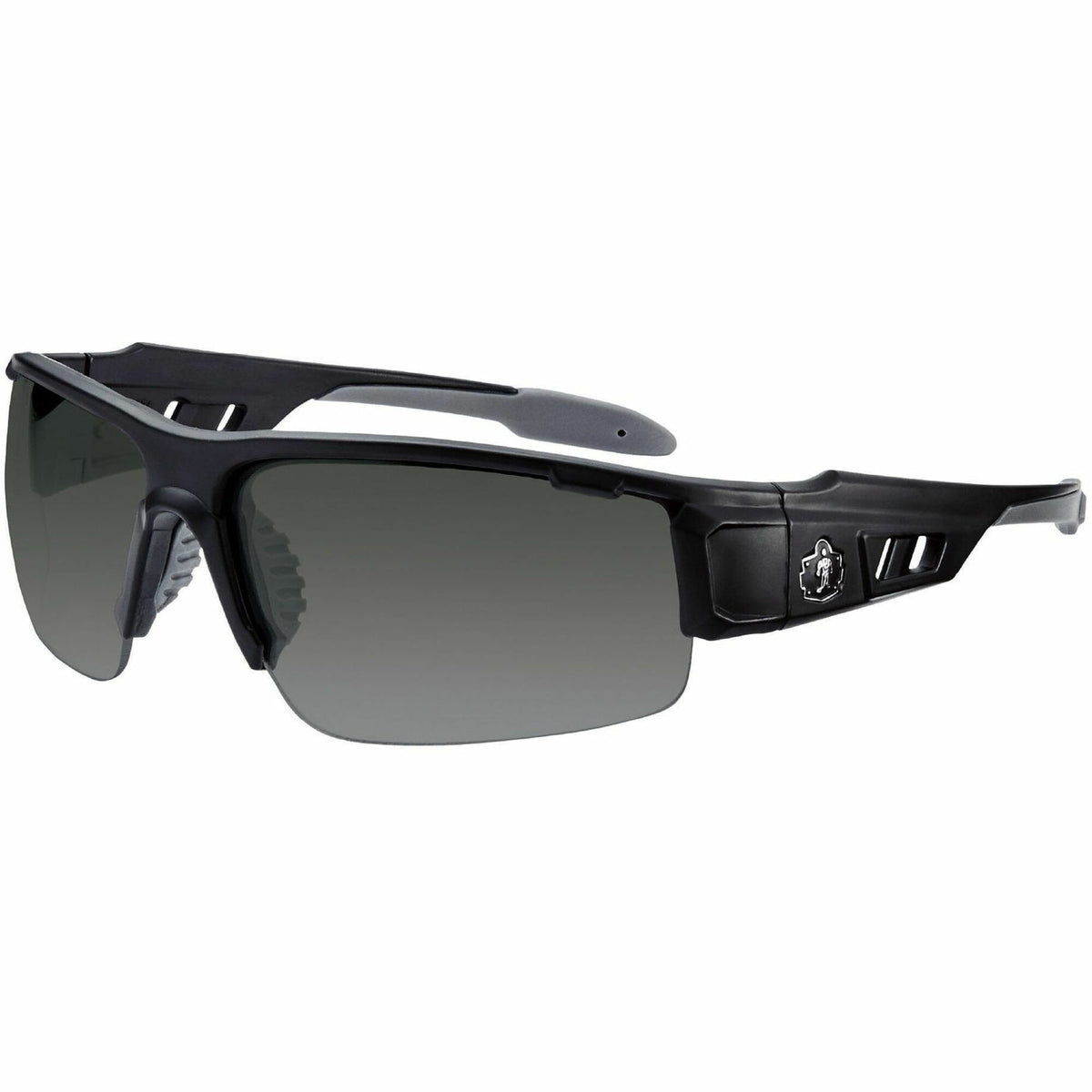 Ergodyne Dagr Smoke Lens Half Frame Safety Glasses