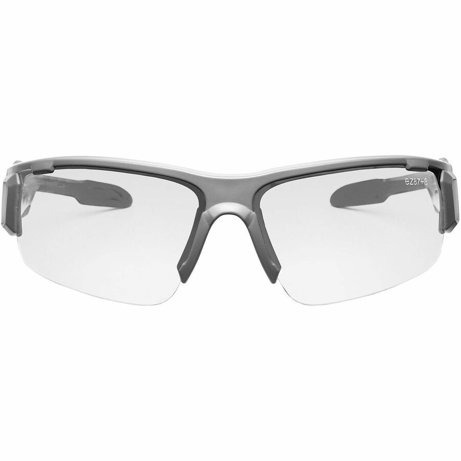Ergodyne Clear Lens/Gray Half Frame Safety Glasses