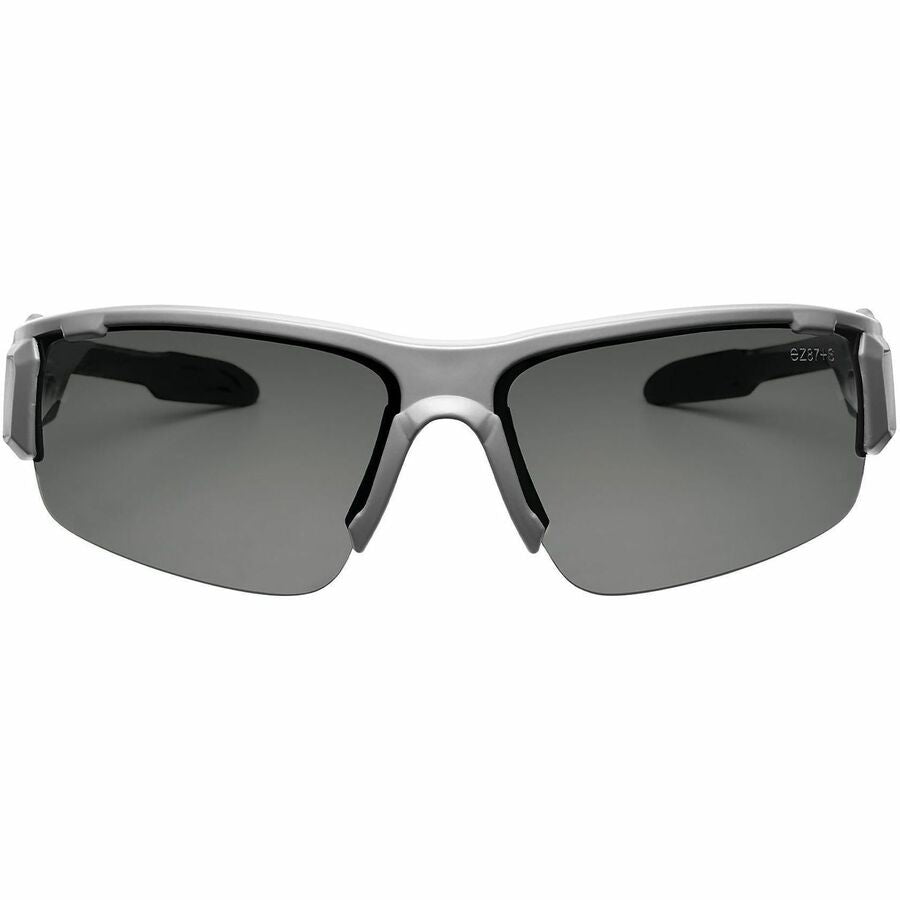 Ergodyne Smoke Lens/Gray Half Frame Safety Glasses