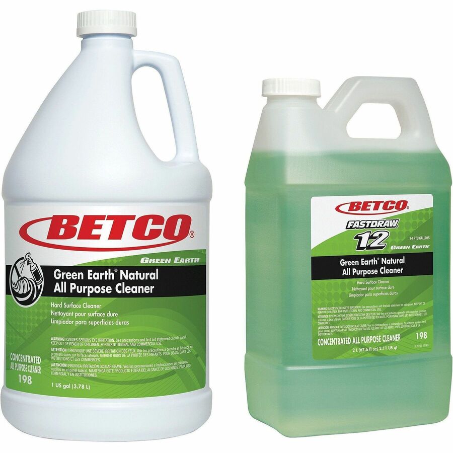 Betco Green Earth Natural All Purpose Cleaner