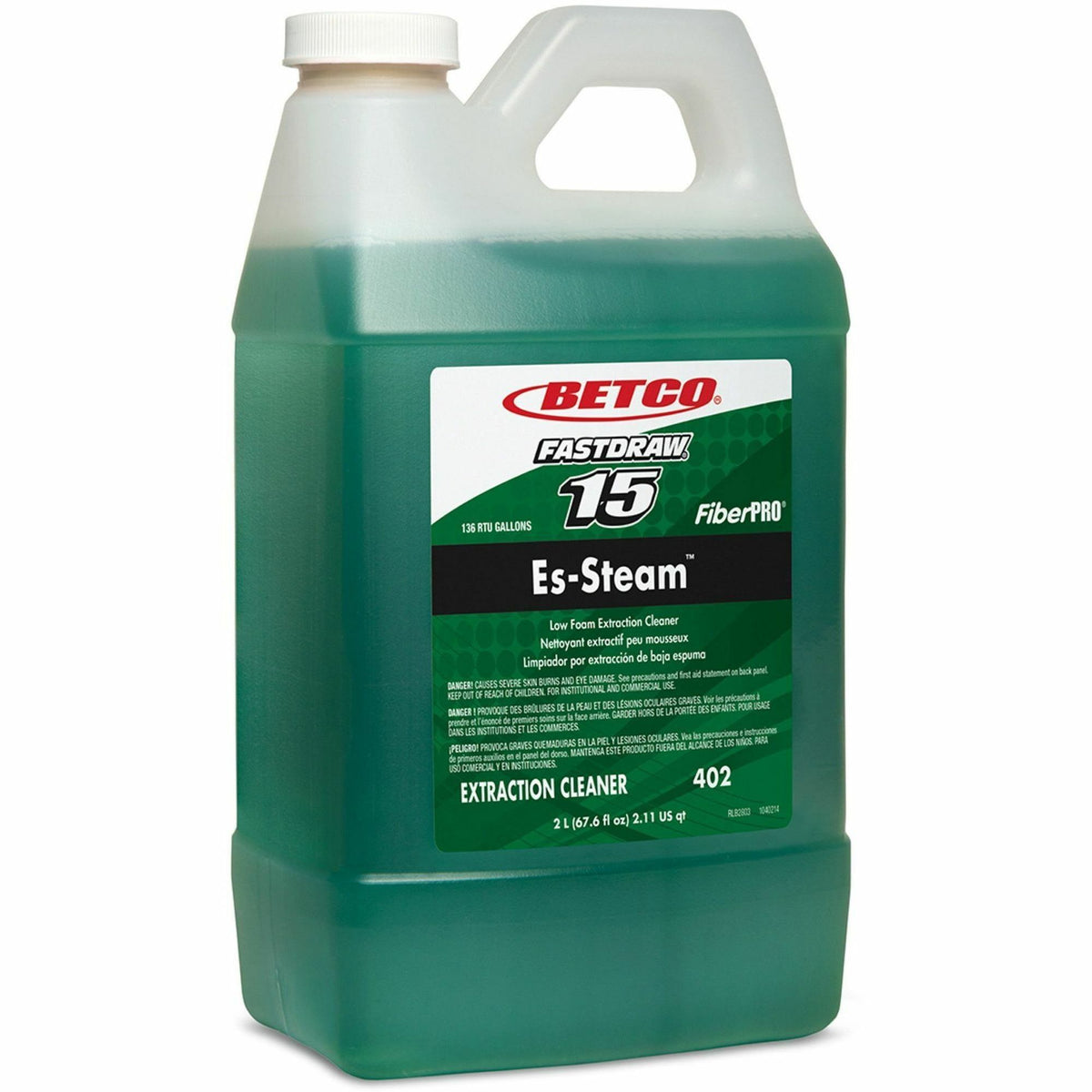 Betco FiberPRO Es-Steam FastDraw 15 Carpet Cleaner