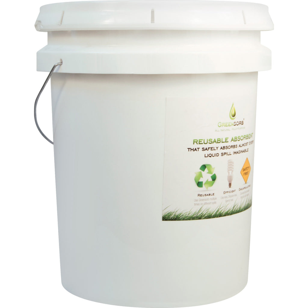 GreenSorb Sorbent Green Reusable Absorbent