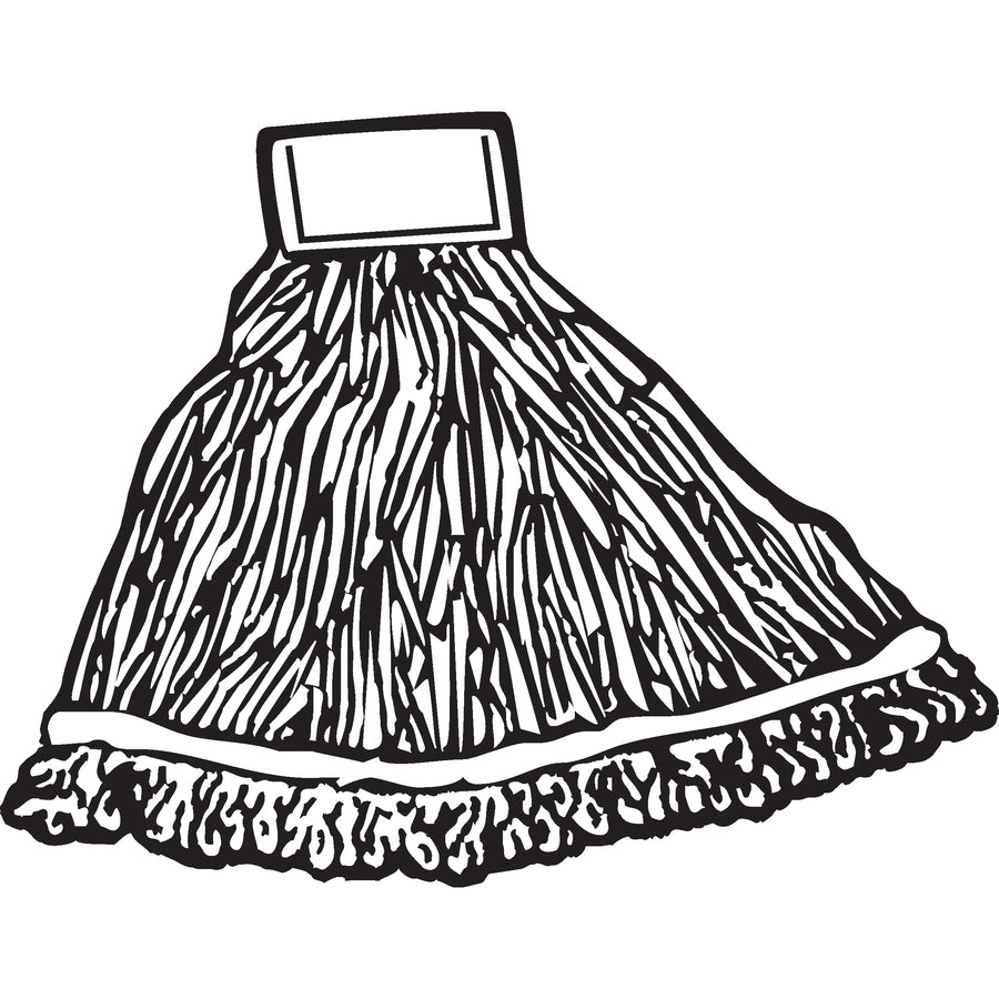 Rubbermaid Commercial Super Stitch 24 oz Blend Wet Mop Head