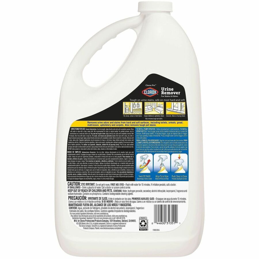 CloroxPro™ Urine Remover for Stains and Odors Refill