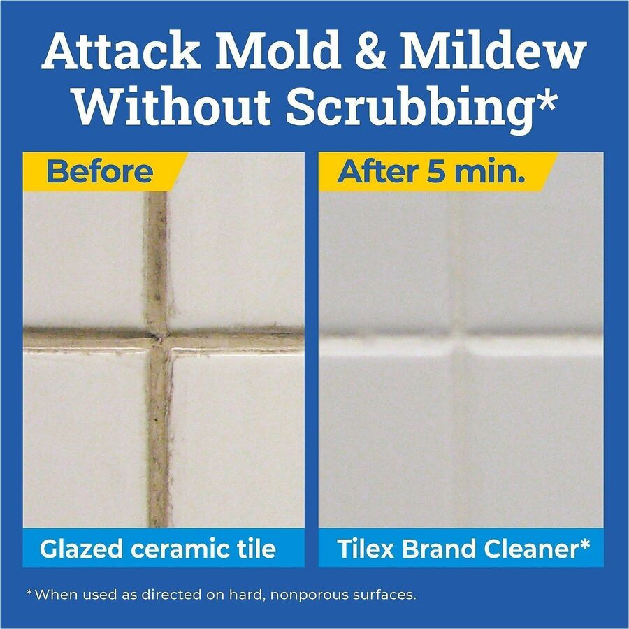 CloroxPro™ Tilex Disinfecting Instant Mold and Mildew Remover Refill