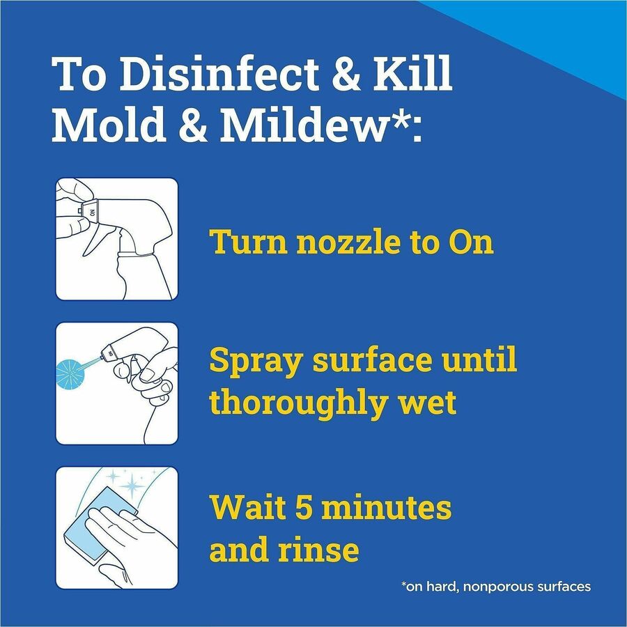 CloroxPro™ Tilex Disinfecting Instant Mold and Mildew Remover Refill