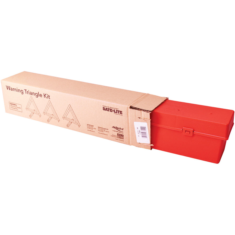 Deflecto Emergency Warning Triangle Kit