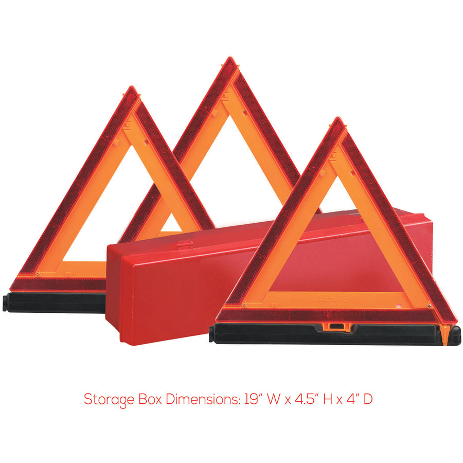 Deflecto Emergency Warning Triangle Kit
