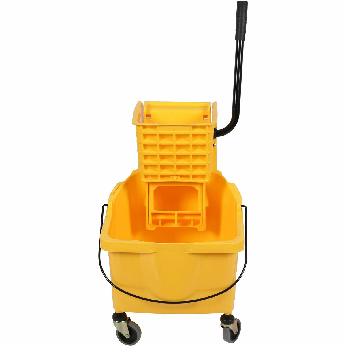 Genuine Joe 35-quart Side Press Mop Bucket & Wringer Combo
