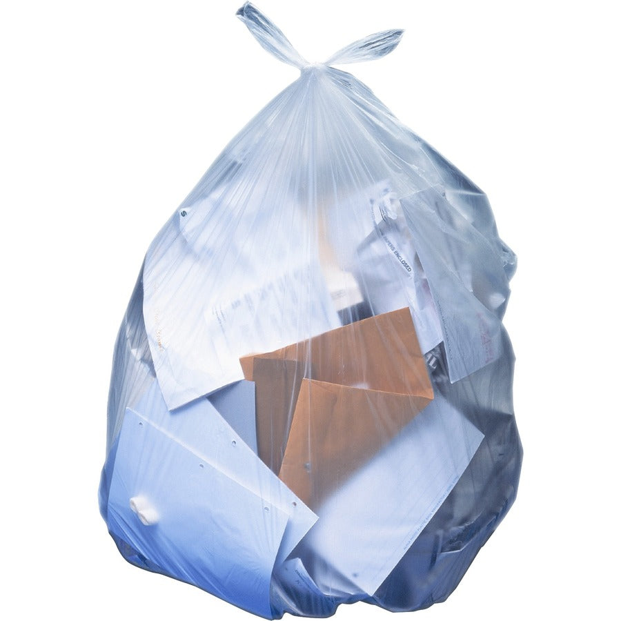 Heritage AccuFit Clear 55-gallon Can Liners