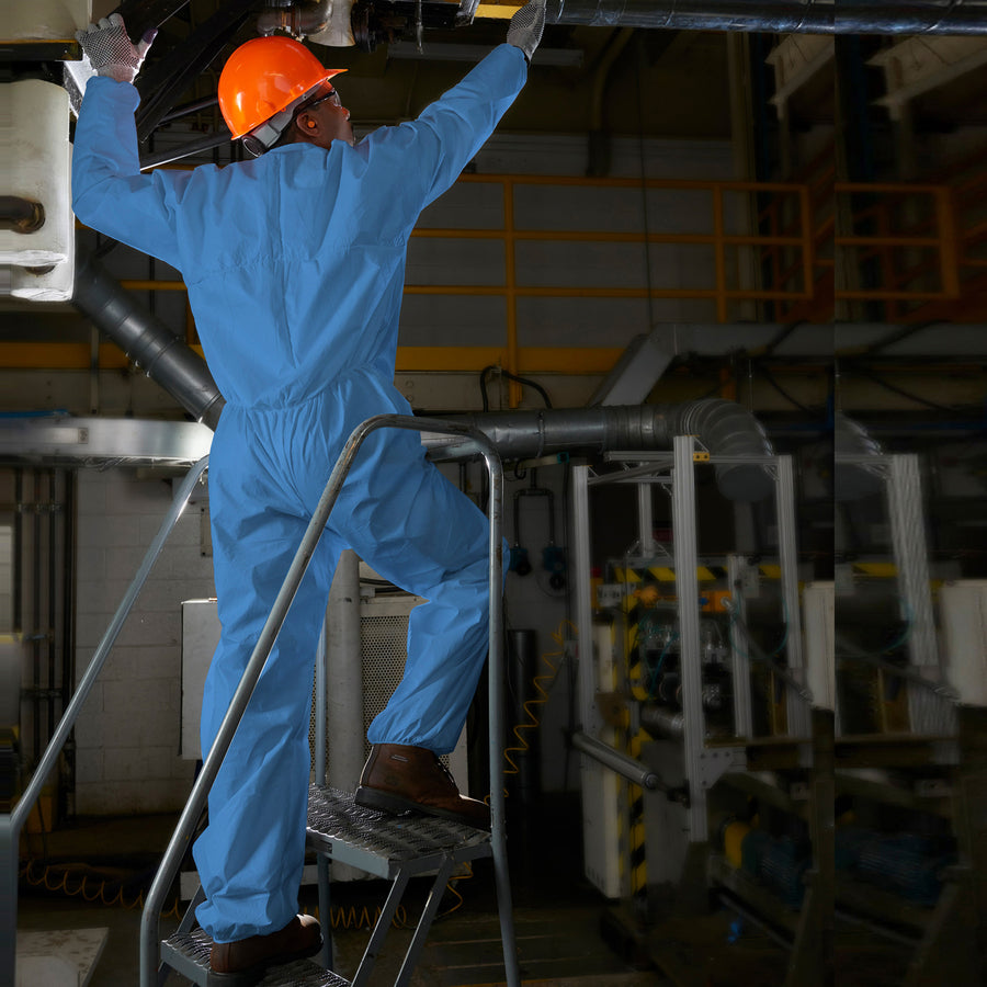 Kleenguard A20 Coveralls - Zipper Front, Elastic Back, Wrists & Ankles
