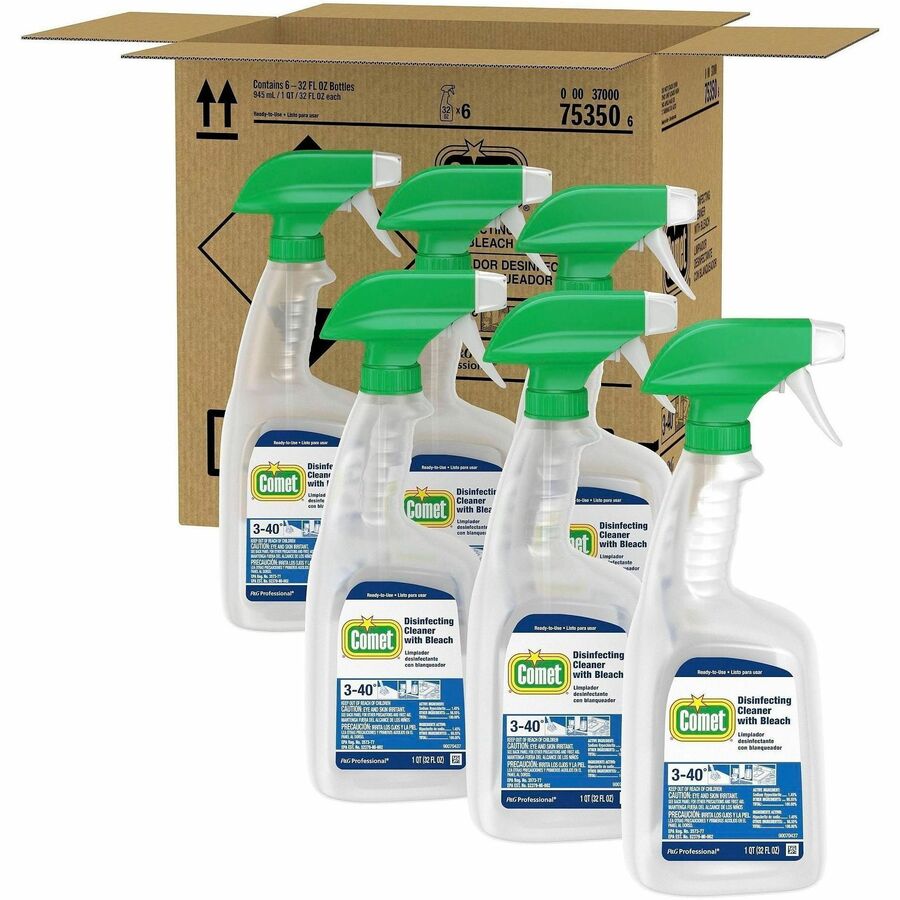Comet Disinfecting Cleaner with Bleach