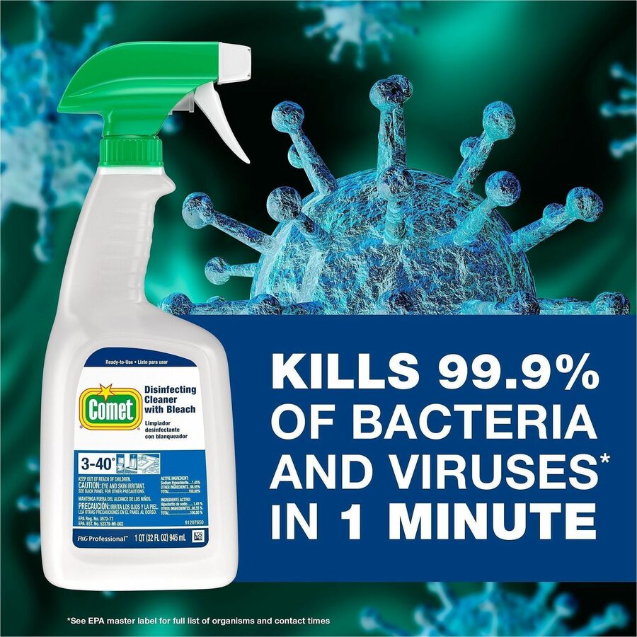 Comet Disinfecting Cleaner with Bleach
