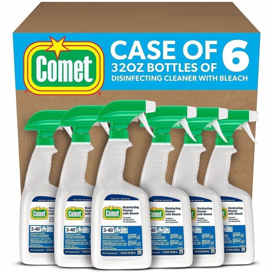 Comet Disinfecting Cleaner with Bleach