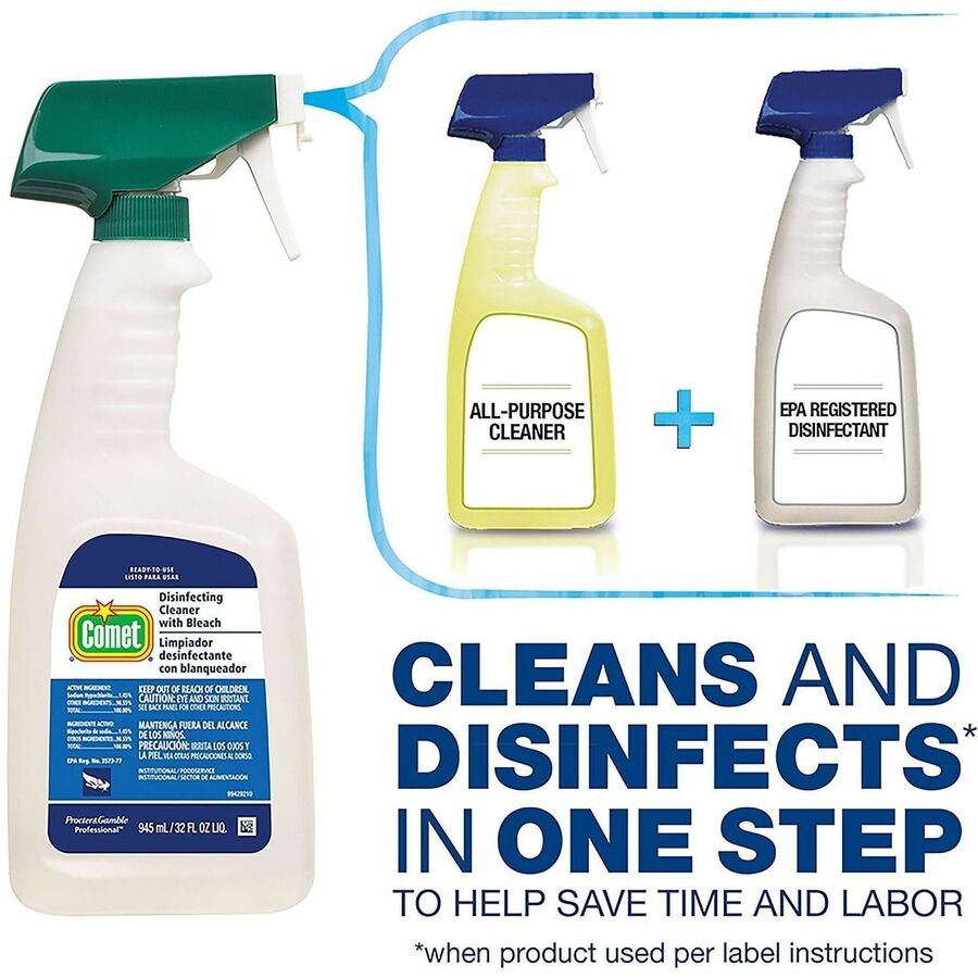 Comet Disinfecting Cleaner with Bleach