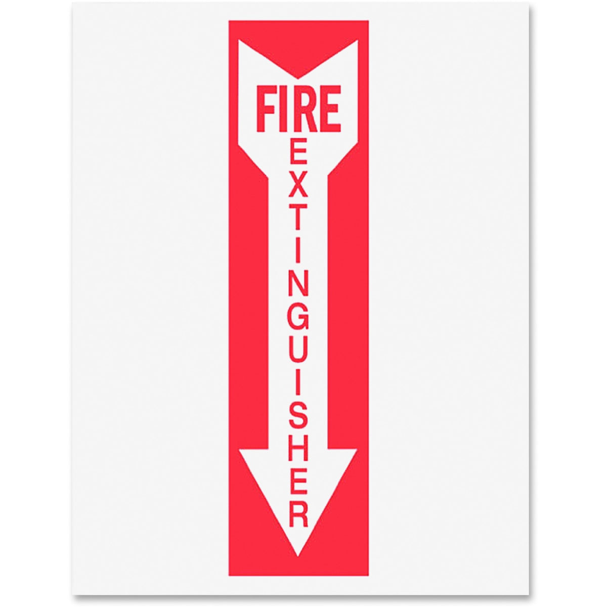 Djois by Tarifold Safety Sign Inserts