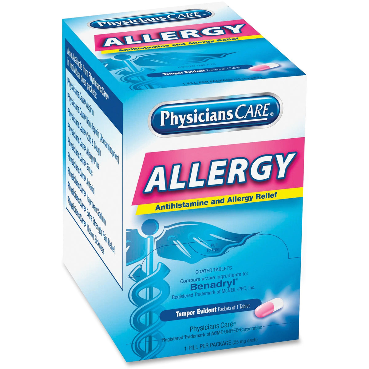 PhysiciansCare Allergy Relief Tablets