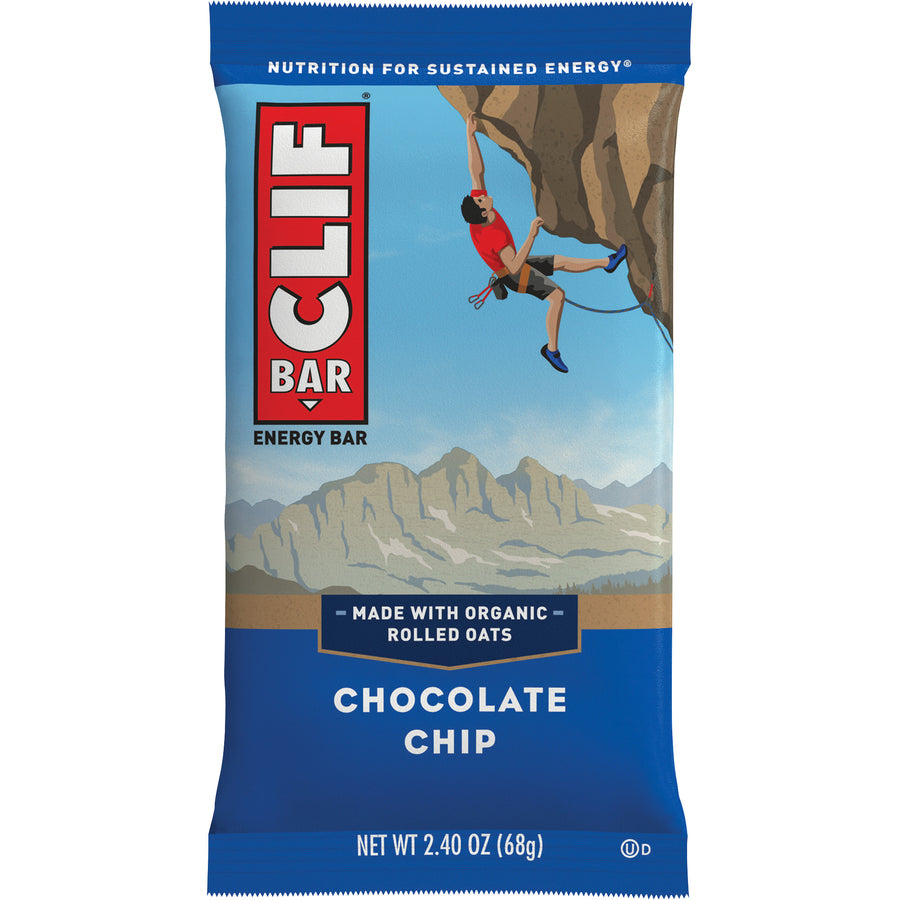 Clif Bar Chocolate Chip Energy Bar