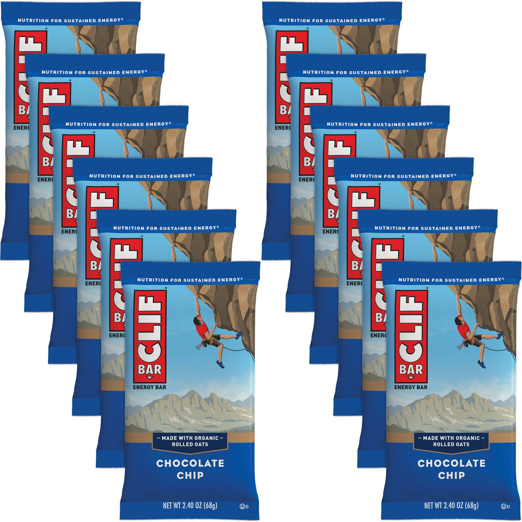Clif Bar Chocolate Chip Energy Bar