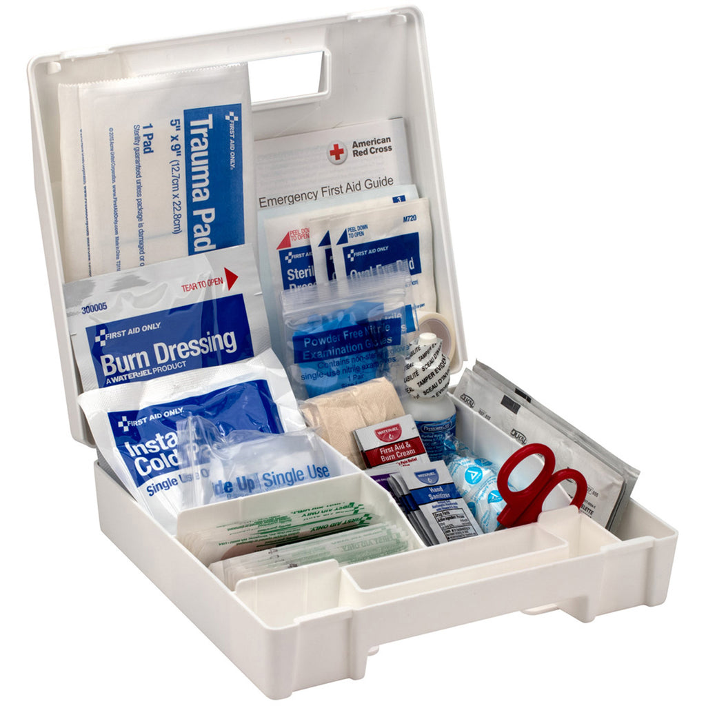 First Aid Only 25-Person Bulk Plastic First Aid Kit - ANSI Compliant
