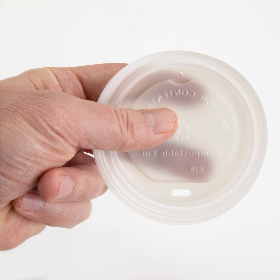 Genuine Joe Vented Hot Cup Lid