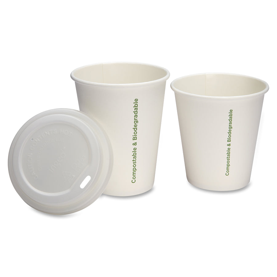 Genuine Joe Vented Hot Cup Lid