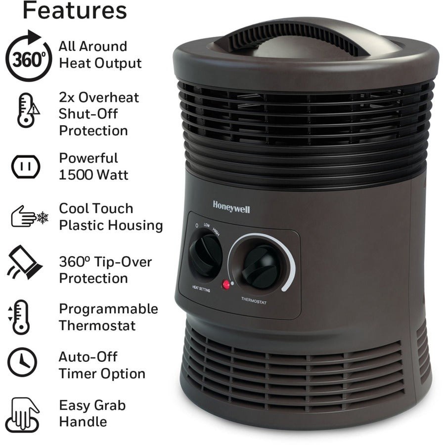 Honeywell Surround Fan-forced Heater