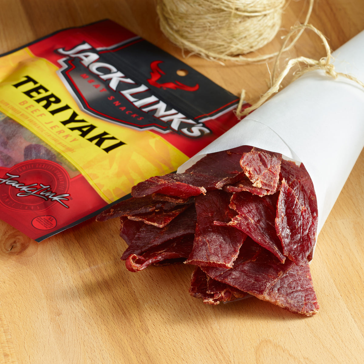 Jack Link's Teryiaki Beef Jerky Snacks