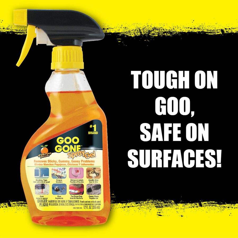 Goo Gone Spray Gel