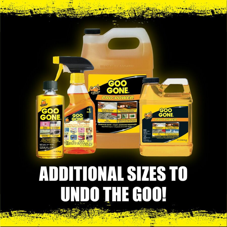 Goo Gone Spray Gel