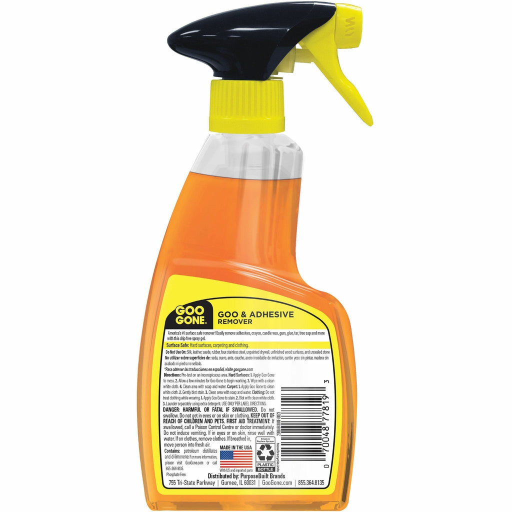 Goo Gone Spray Gel