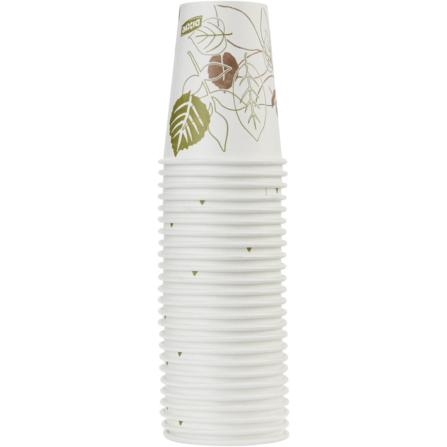 Dixie Pathways 8 oz Paper Hot Cups By GP Pro