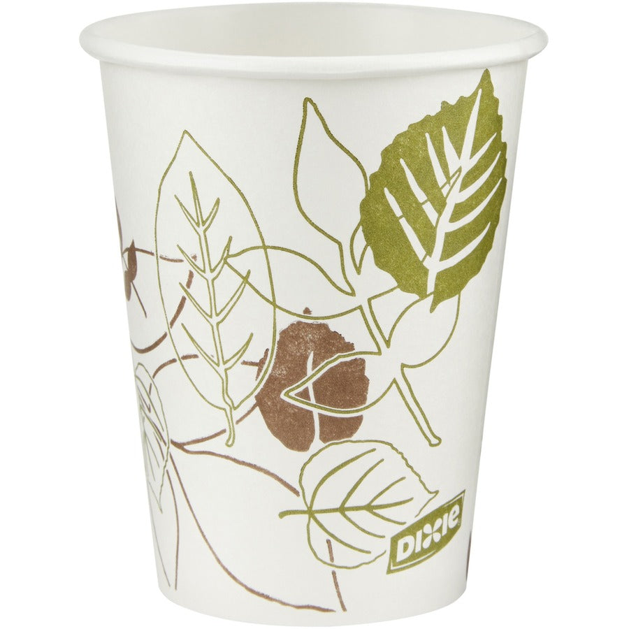 Dixie Pathways 8 oz Paper Hot Cups By GP Pro