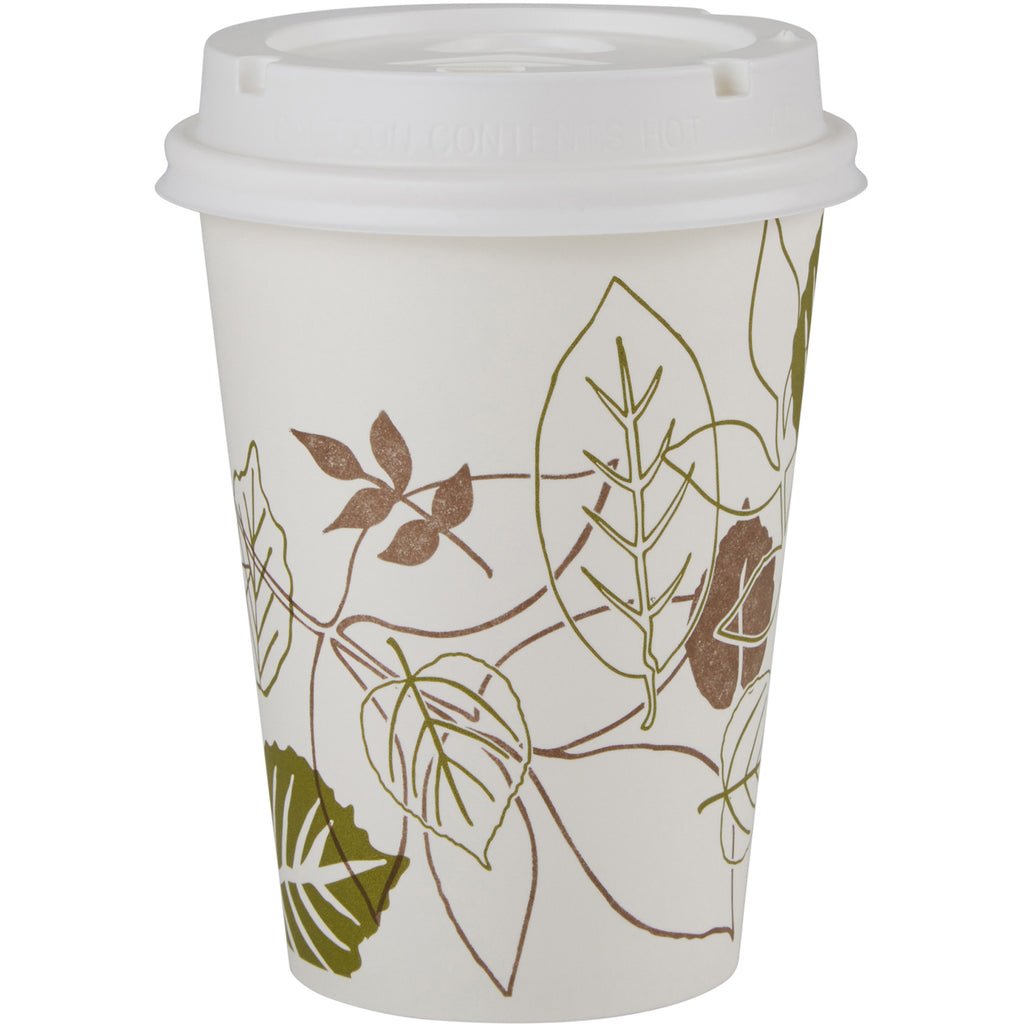 Dixie Pathways 12 oz Paper Hot Cups By GP Pro