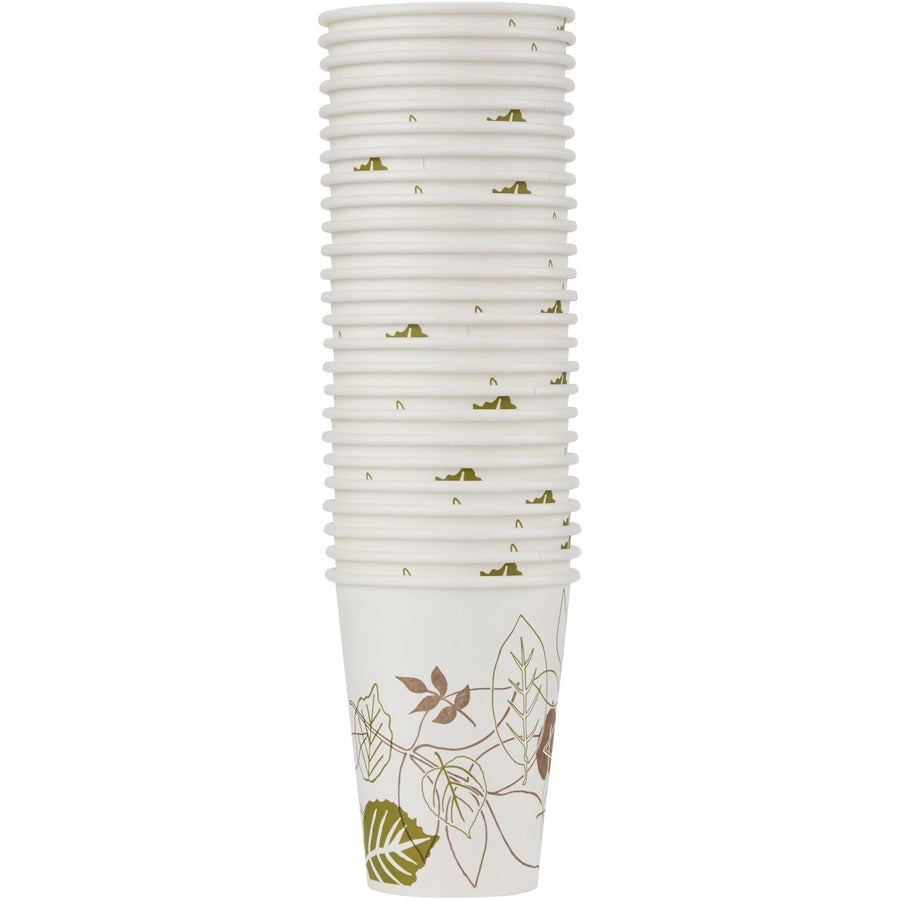 Dixie Pathways 12 oz Paper Hot Cups By GP Pro