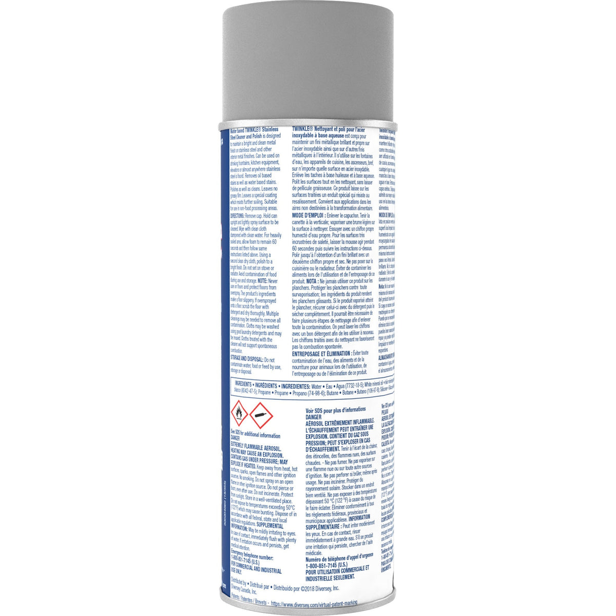 Twinkle Stainless Steel Cleaner/Polish