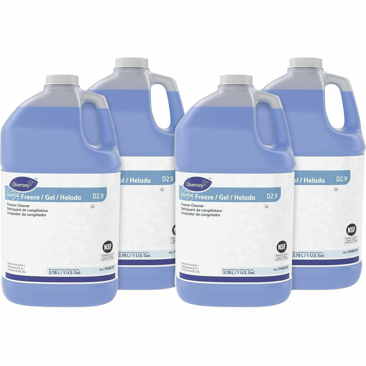 Suma Freeze D2.9 Freezer Cleaner
