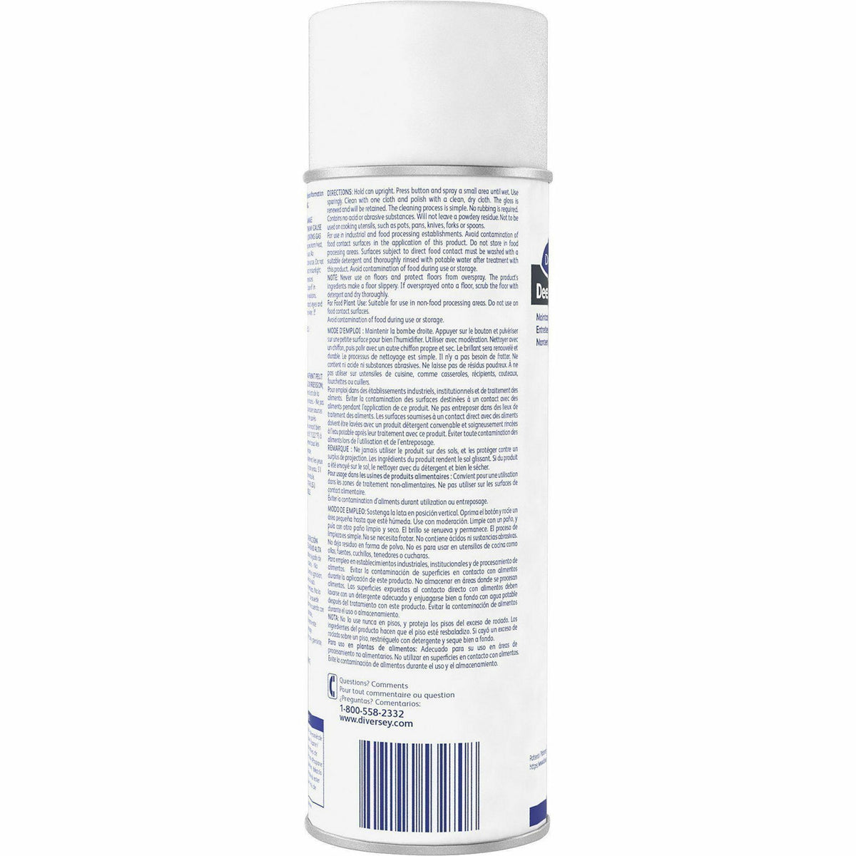Diversey Deep Gloss Stainless Steel Maintainer