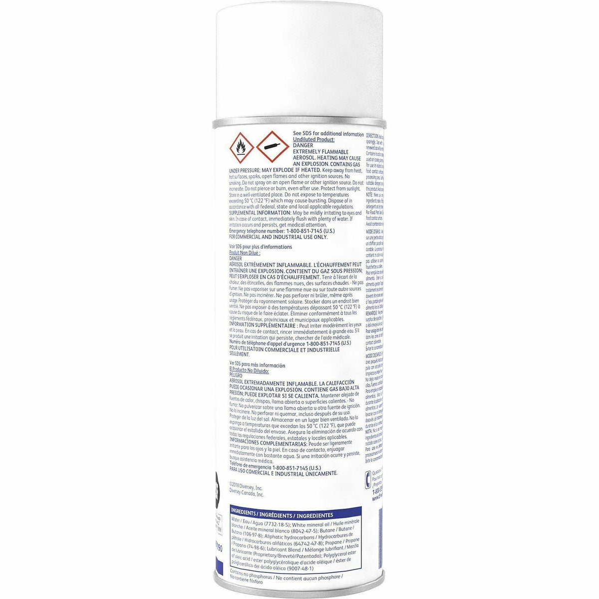 Diversey Deep Gloss Stainless Steel Maintainer