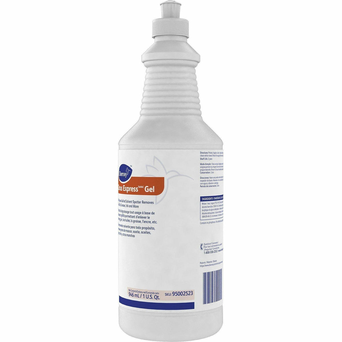 Diversey Citrus Express Gel Solvent Spotter