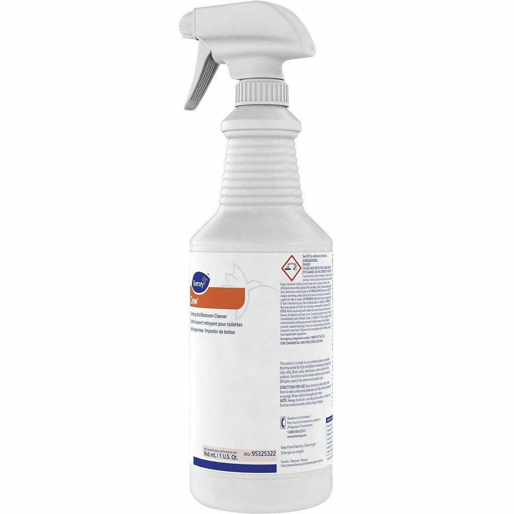 Diversey Foaming Acid Restroom Cleaner
