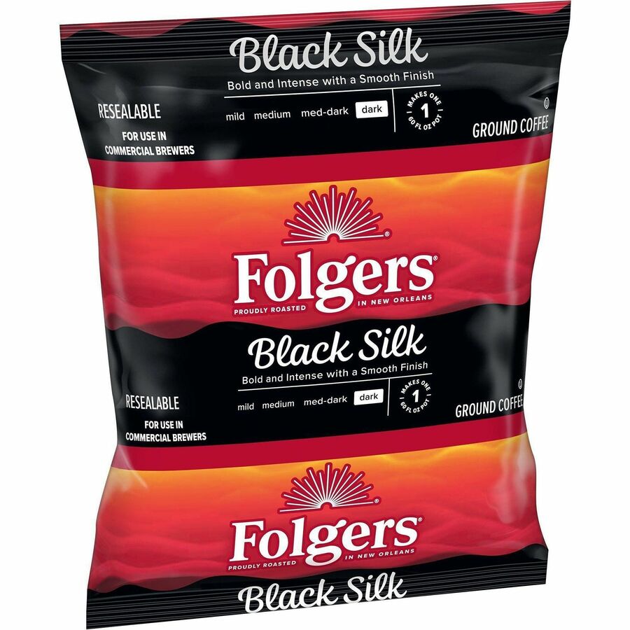 Folgers® Filter Pack Black Silk Coffee